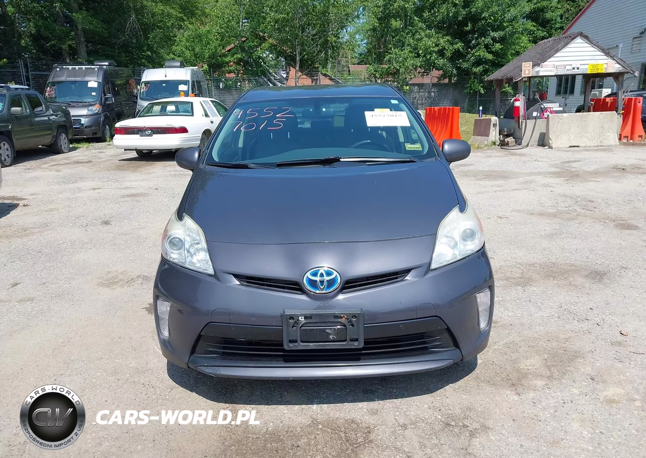 2012 Toyota Prius Two VIN:JTDKN3DU4C5449794 - 12