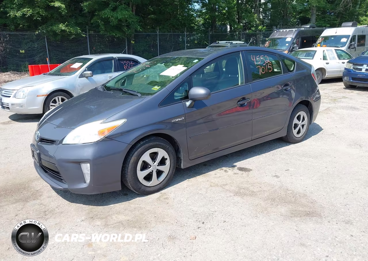2012 Toyota Prius Two VIN:JTDKN3DU4C5449794 - 2
