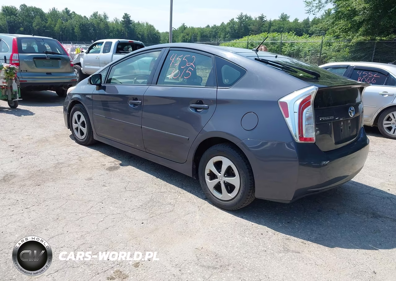 2012 Toyota Prius Two VIN:JTDKN3DU4C5449794 - 3