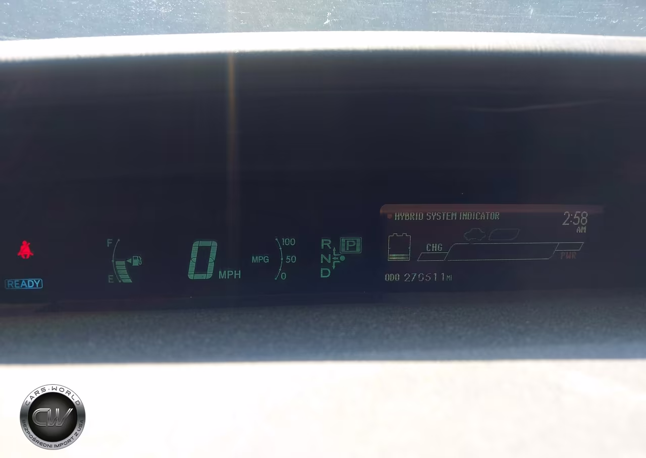 2012 Toyota Prius Two VIN:JTDKN3DU4C5449794 - 7