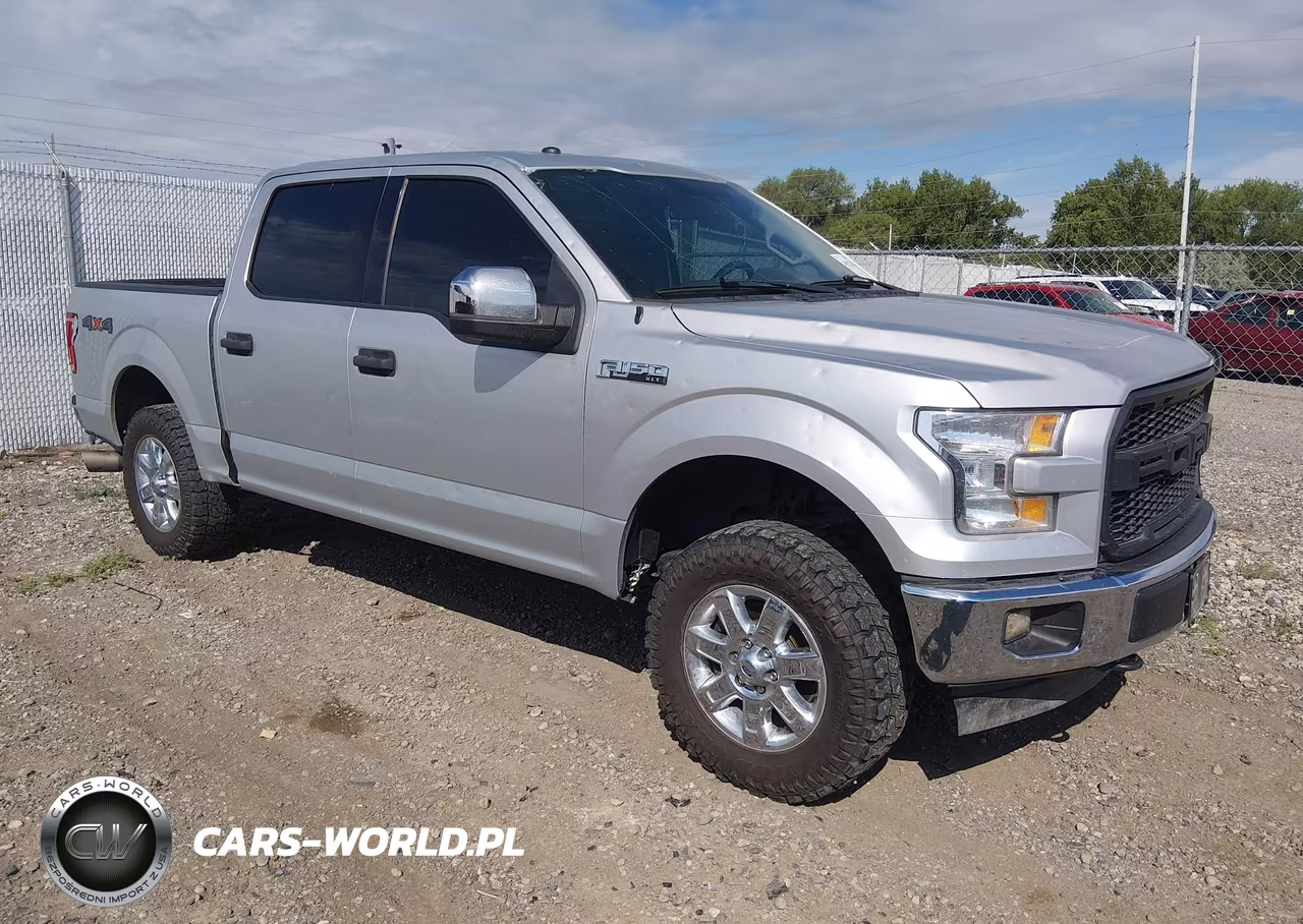 2017 Ford F-150 Xl-Xlt – zdjęcie 1 z 16