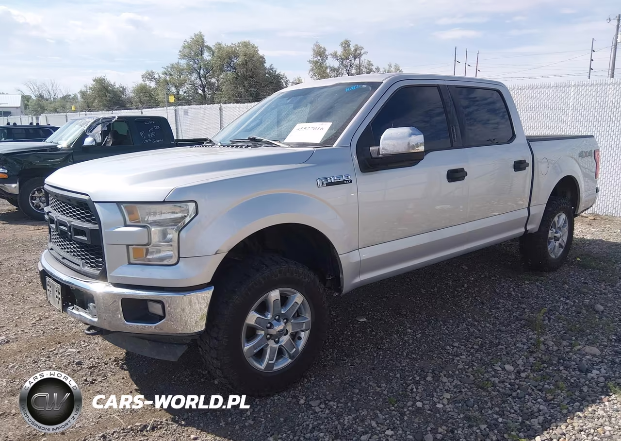 2017 Ford F-150 Xl-Xlt VIN:1FTEW1E88HFC09214 - 2