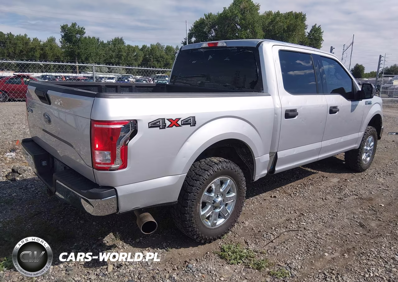 2017 Ford F-150 Xl-Xlt VIN:1FTEW1E88HFC09214 - 4