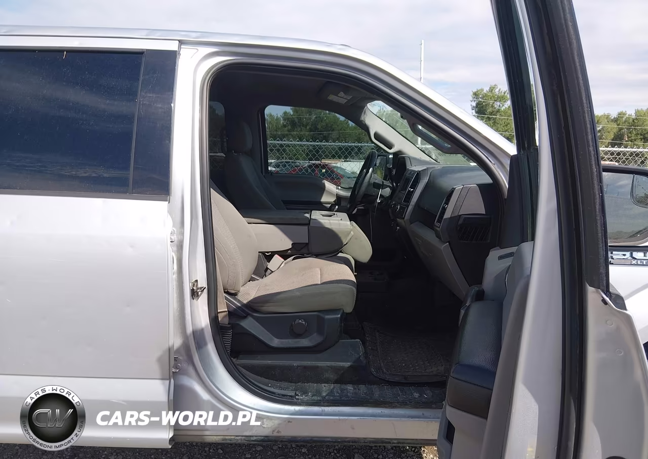 2017 Ford F-150 Xl-Xlt VIN:1FTEW1E88HFC09214 - 5