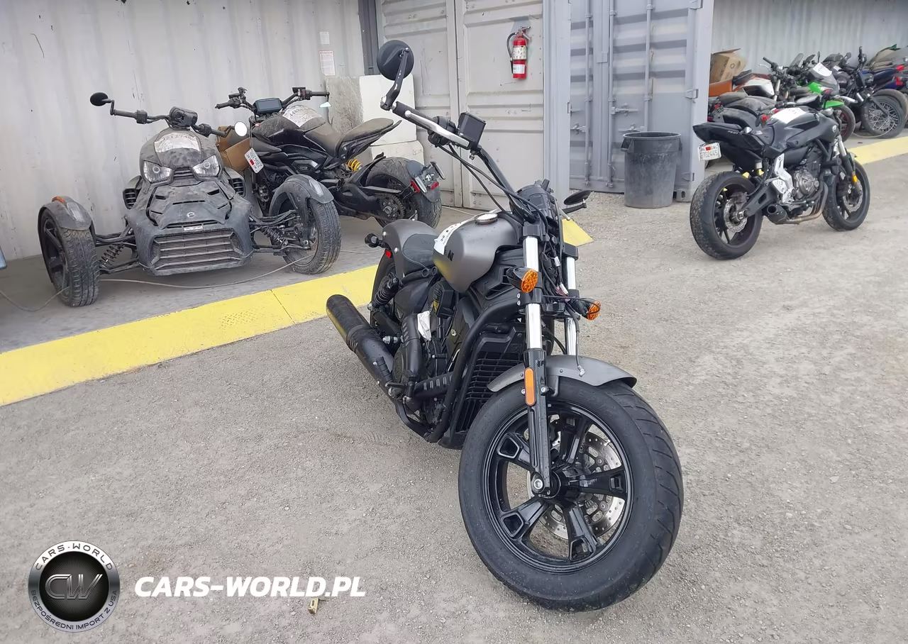 2025 Indian Motorcycle Co. Scout Sixty Bobber Limited