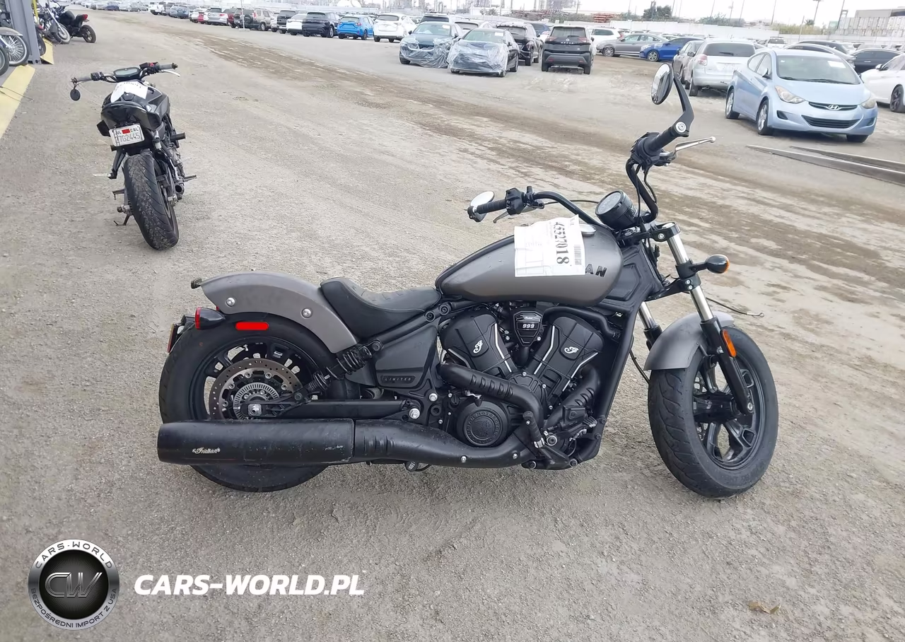 2025 Indian Motorcycle Co. Scout Sixty Bobber Limited VIN:56KSBC615S3021376 - 12