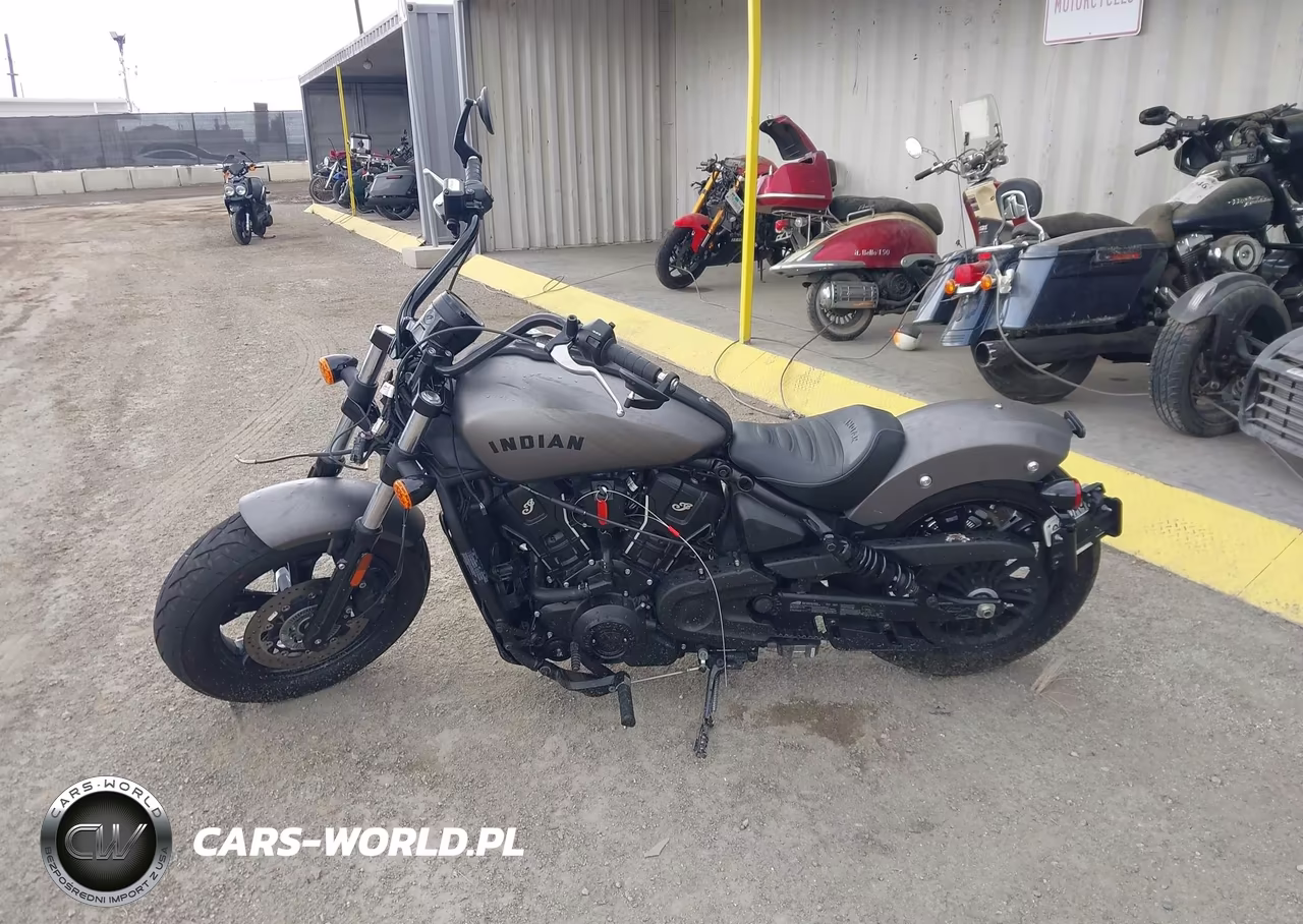 2025 Indian Motorcycle Co. Scout Sixty Bobber Limited VIN:56KSBC615S3021376 - 13