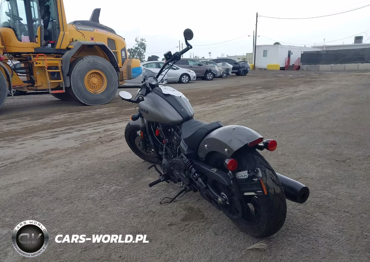 2025 Indian Motorcycle Co. Scout Sixty Bobber Limited VIN:56KSBC615S3021376 - 3