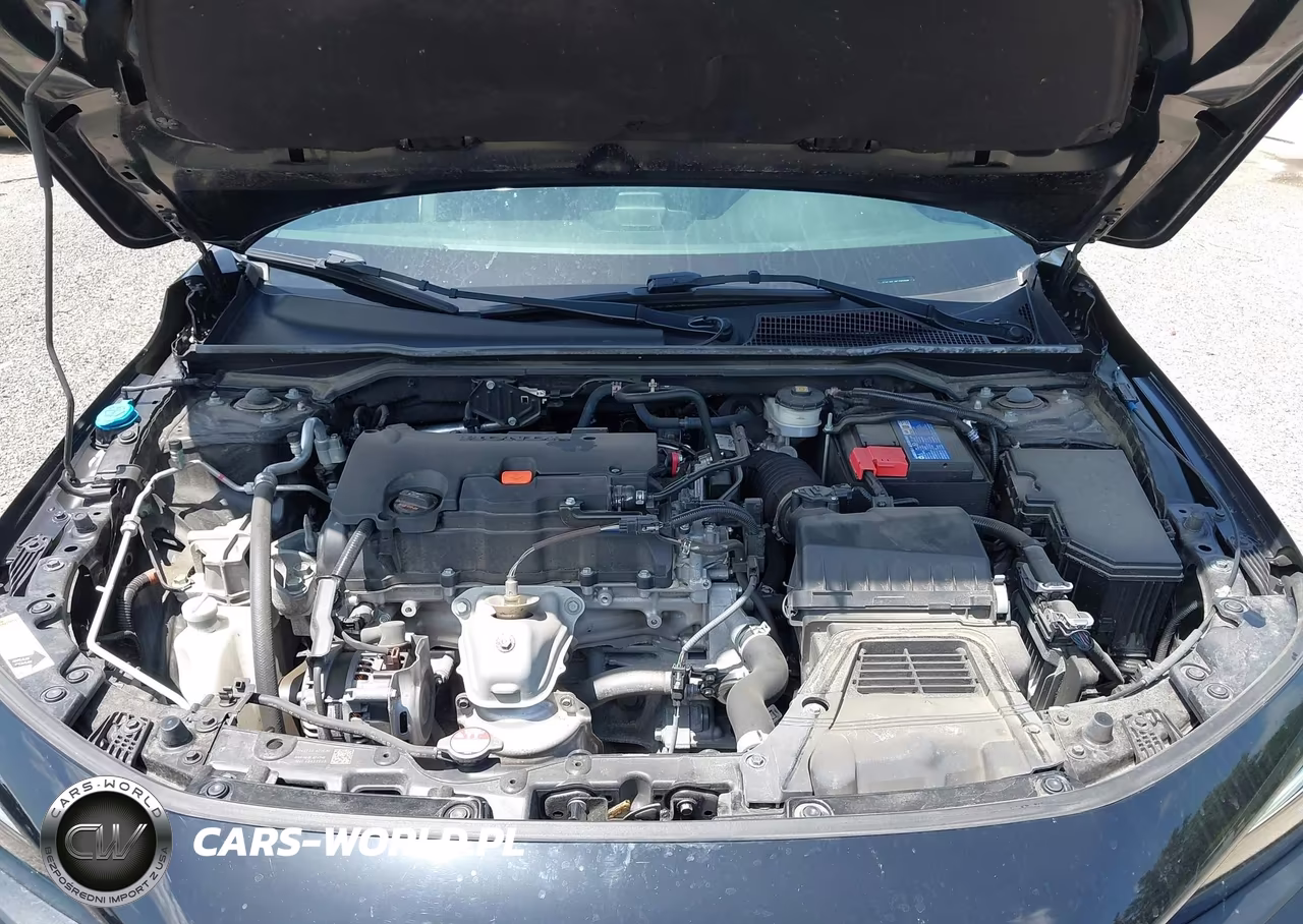 2023 Honda Civic Sport VIN:2HGFE2F56PH563250 - 10