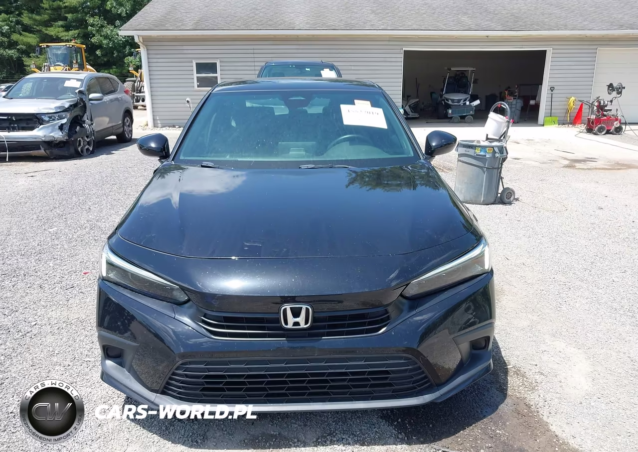 2023 Honda Civic Sport VIN:2HGFE2F56PH563250 - 13