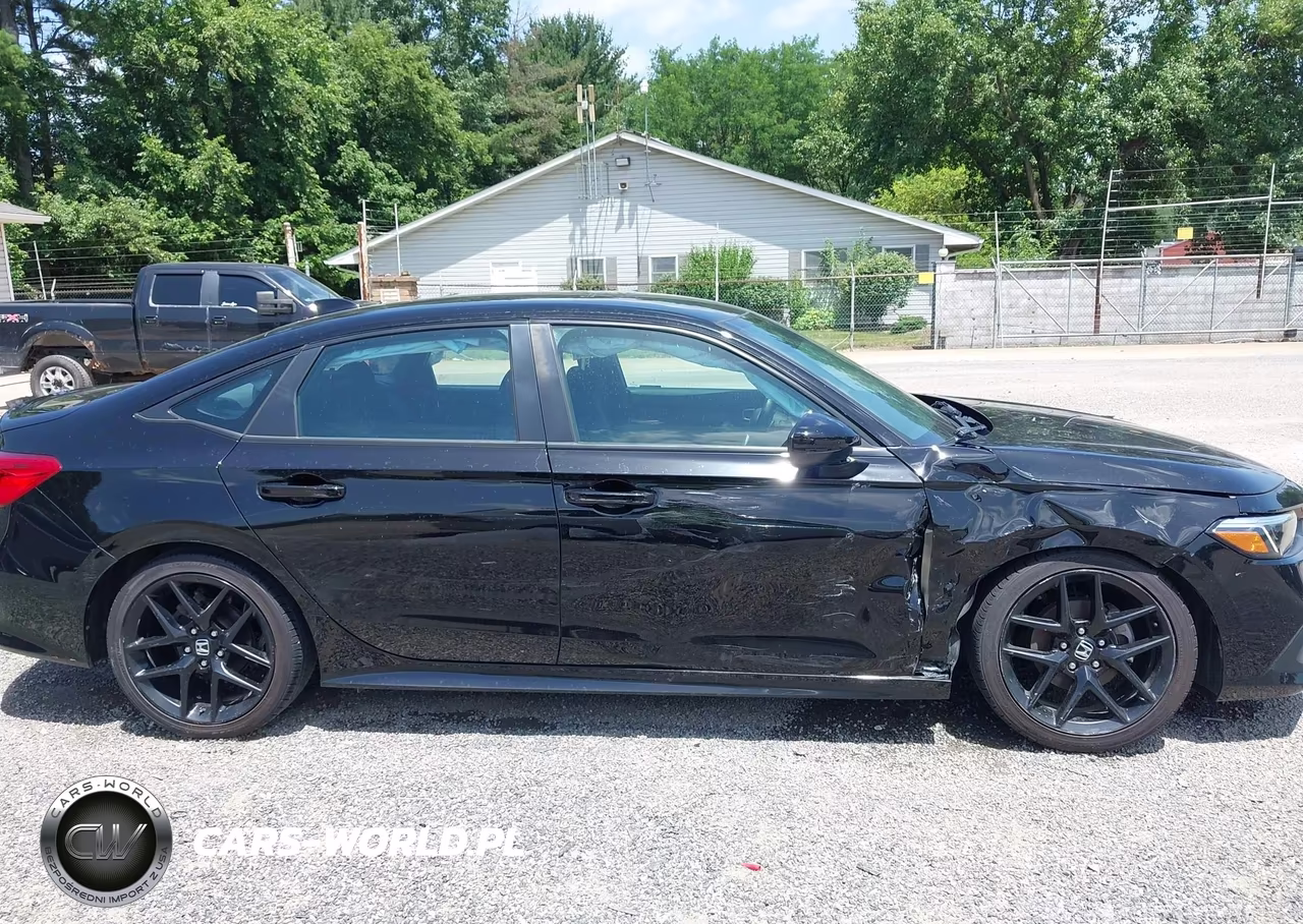 2023 Honda Civic Sport VIN:2HGFE2F56PH563250 - 14