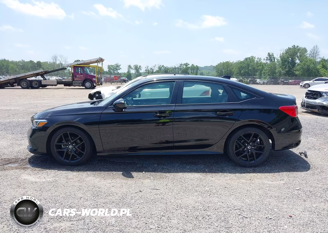 2023 Honda Civic Sport VIN:2HGFE2F56PH563250 - 15