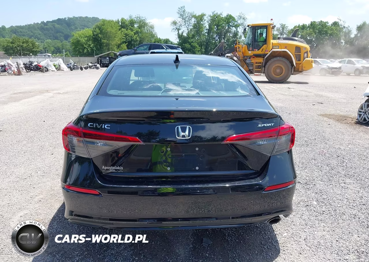 2023 Honda Civic Sport VIN:2HGFE2F56PH563250 - 17