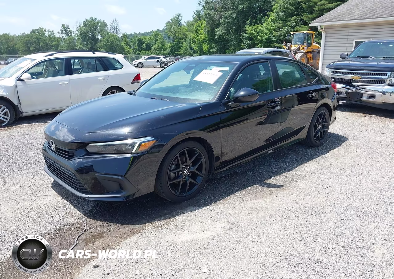 2023 Honda Civic Sport VIN:2HGFE2F56PH563250 - 2
