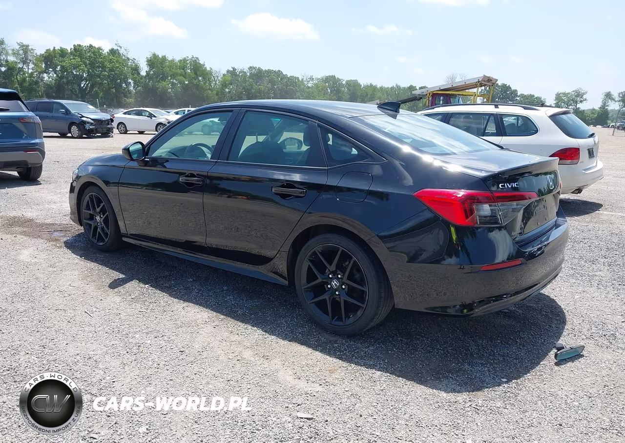 2023 Honda Civic Sport VIN:2HGFE2F56PH563250 - 3