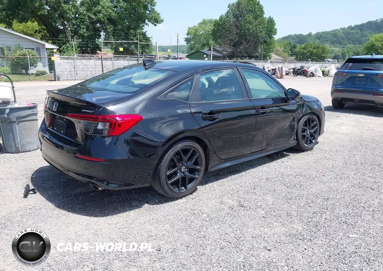 2023 Honda Civic Sport VIN:2HGFE2F56PH563250 - 4