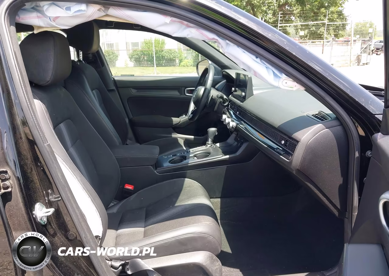 2023 Honda Civic Sport VIN:2HGFE2F56PH563250 - 5