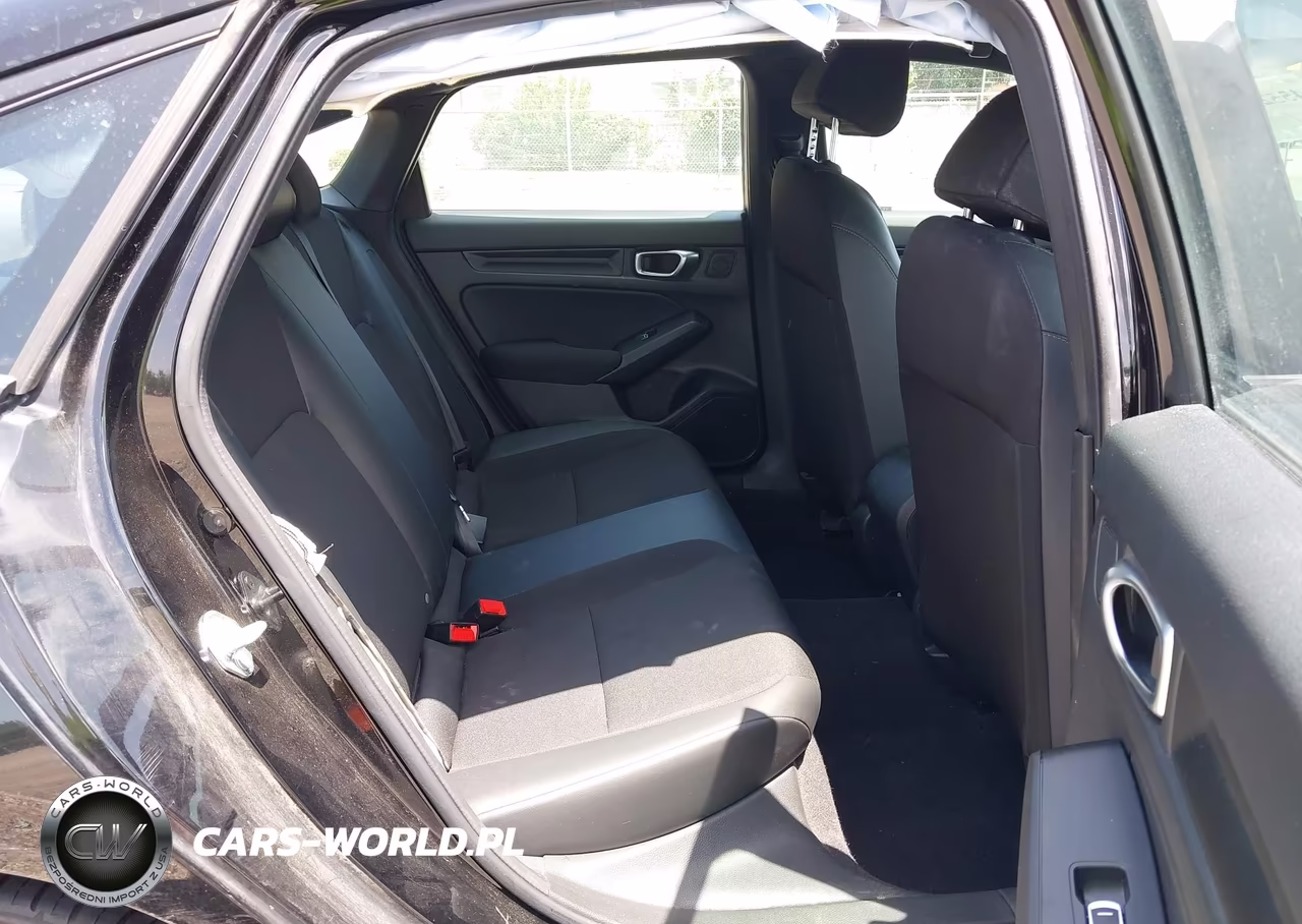 2023 Honda Civic Sport VIN:2HGFE2F56PH563250 - 8