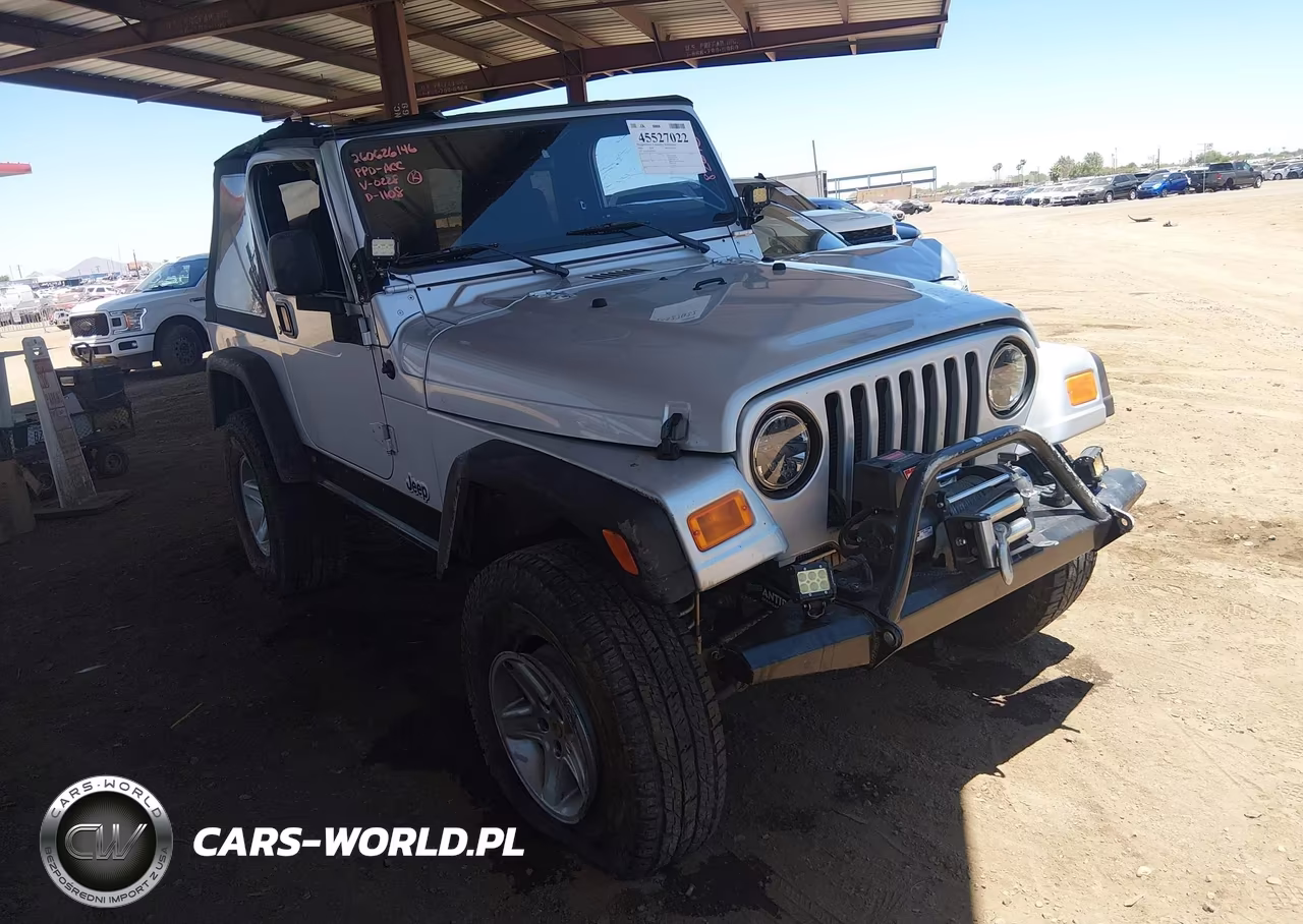 2006 Jeep Wrangler Sport