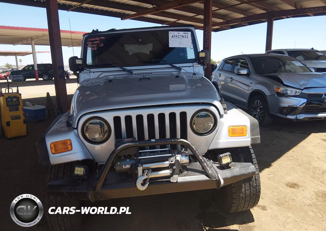 2006 Jeep Wrangler Sport VIN:1J4FA49S26P770228 - 13
