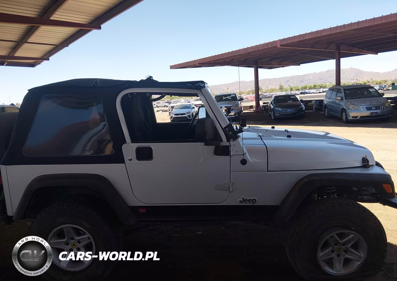 2006 Jeep Wrangler Sport VIN:1J4FA49S26P770228 - 14