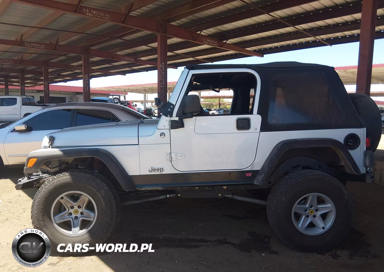 2006 Jeep Wrangler Sport VIN:1J4FA49S26P770228 - 15