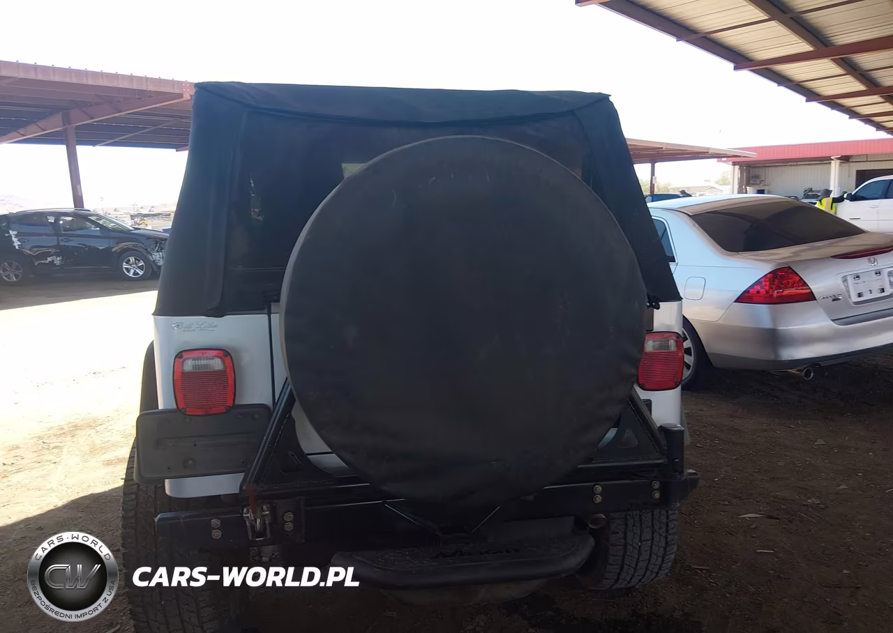 2006 Jeep Wrangler Sport VIN:1J4FA49S26P770228 - 17