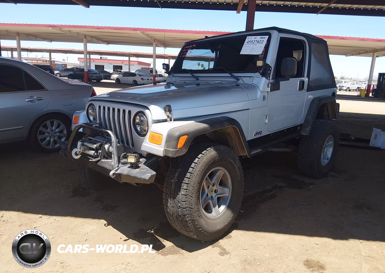2006 Jeep Wrangler Sport VIN:1J4FA49S26P770228 - 2
