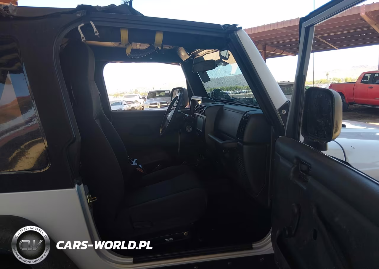 2006 Jeep Wrangler Sport VIN:1J4FA49S26P770228 - 5
