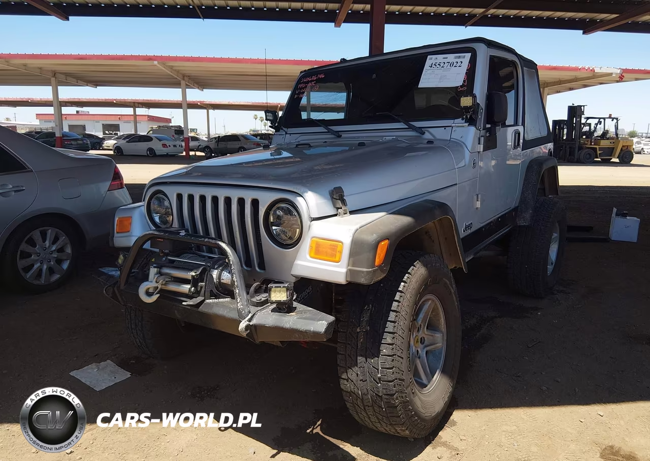 2006 Jeep Wrangler Sport VIN:1J4FA49S26P770228 - 6