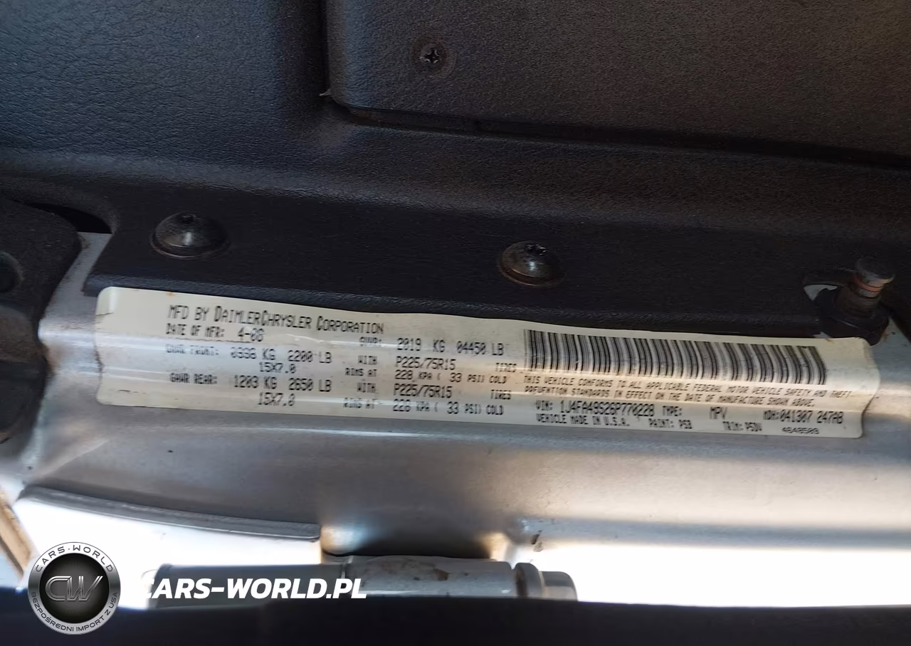2006 Jeep Wrangler Sport VIN:1J4FA49S26P770228 - 9
