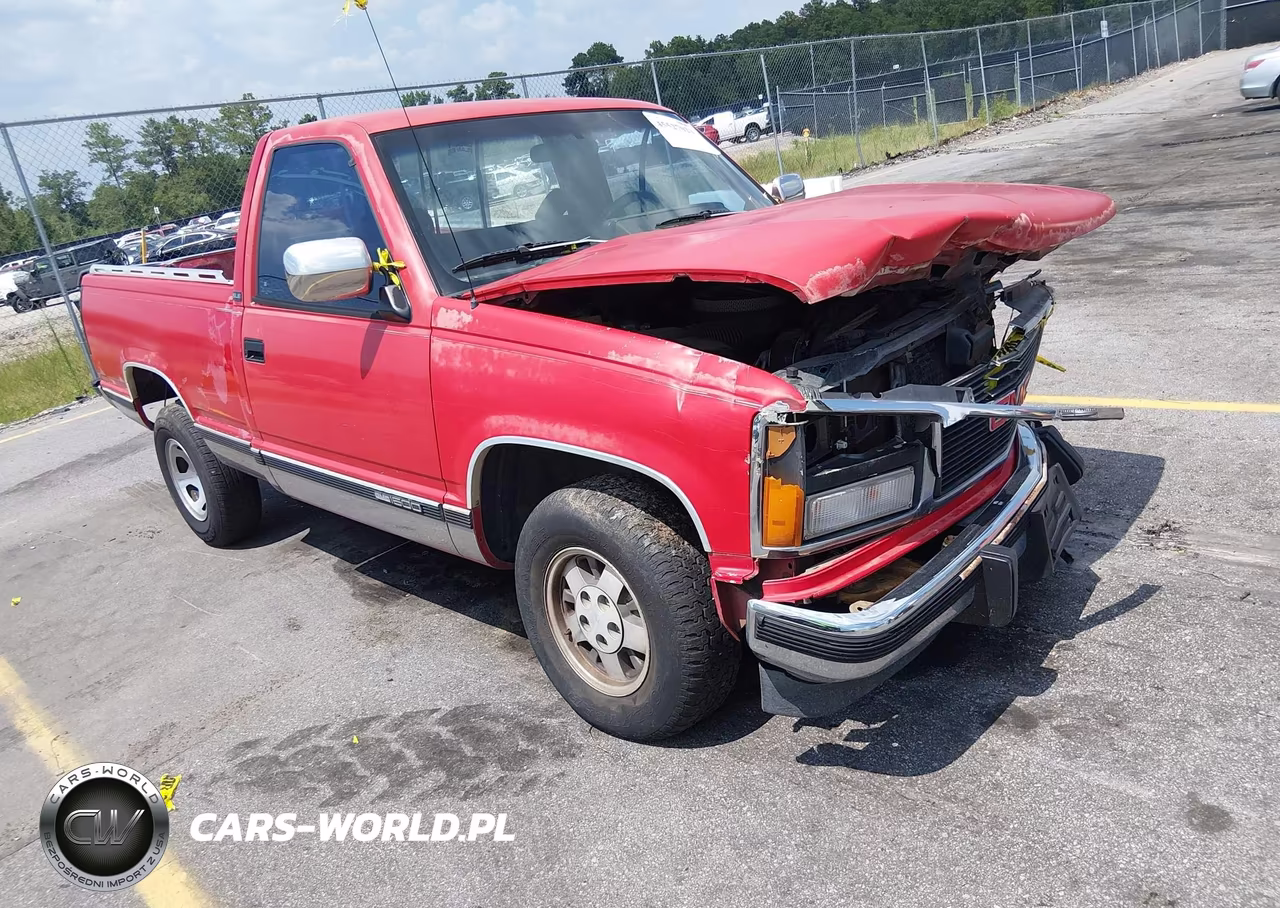 1993 GMC Sierra C1500