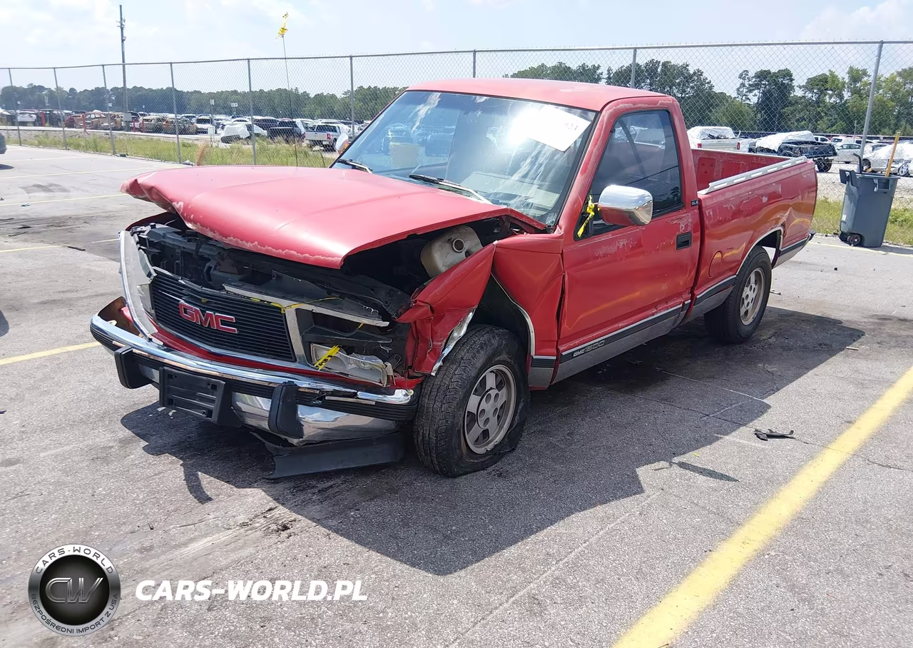 1993 GMC Sierra C1500 VIN:1GTDC14K9PZ542987 - 2