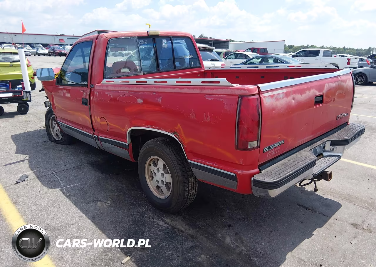 1993 GMC Sierra C1500 VIN:1GTDC14K9PZ542987 - 3