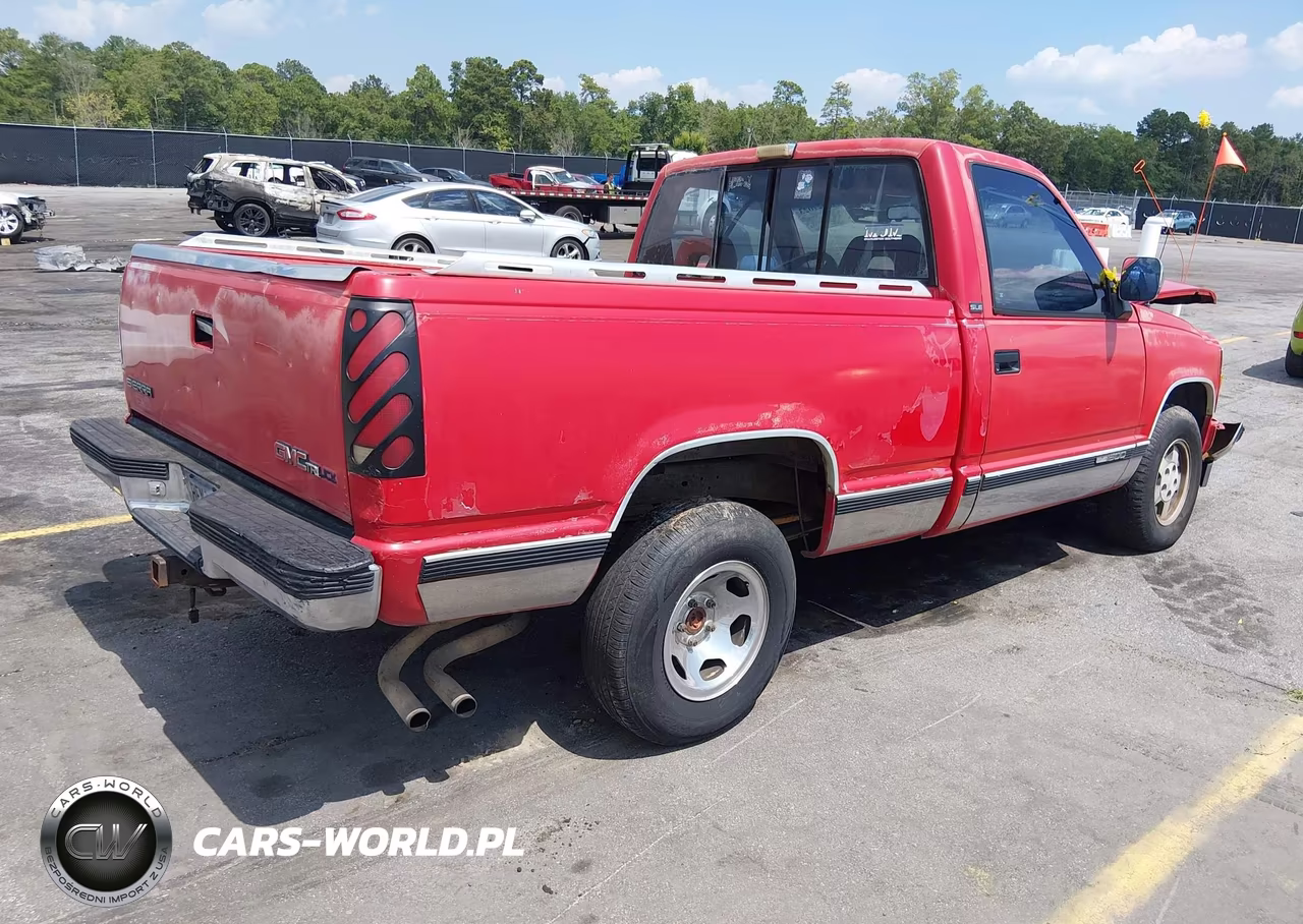1993 GMC Sierra C1500 VIN:1GTDC14K9PZ542987 - 4