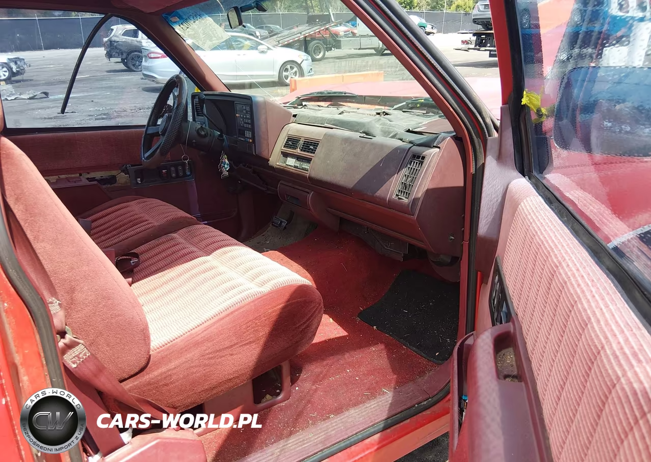 1993 GMC Sierra C1500 VIN:1GTDC14K9PZ542987 - 5