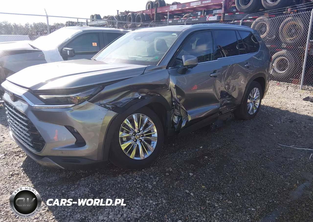 2025 Toyota Grand Highlander Platinum VIN:5TDAAAB55SS095428 - 2