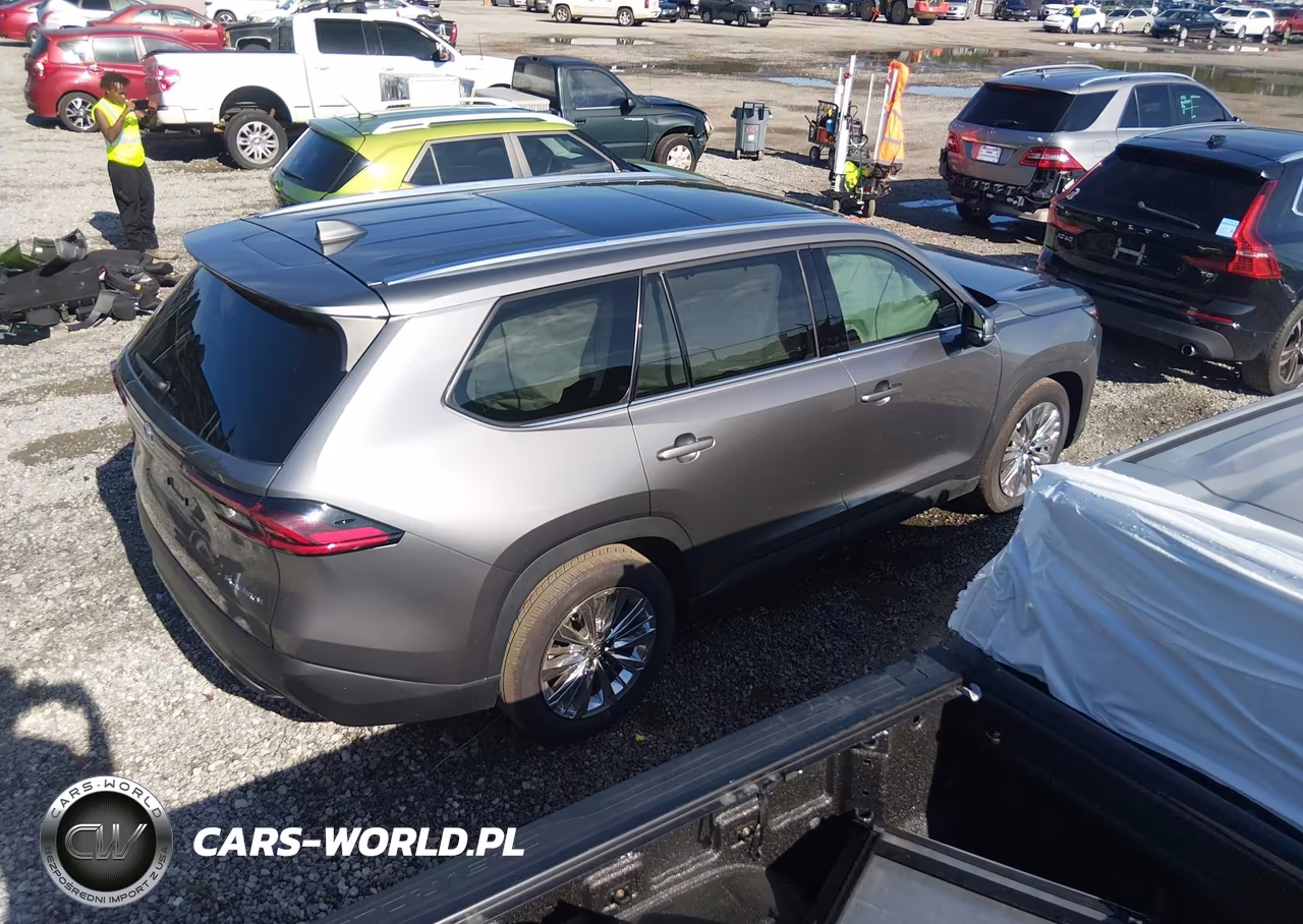 2025 Toyota Grand Highlander Platinum VIN:5TDAAAB55SS095428 - 4