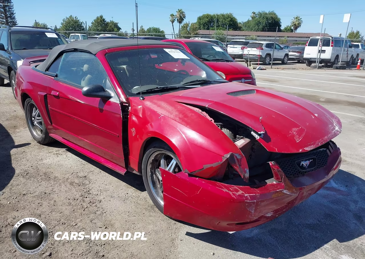 1999 Ford Mustang