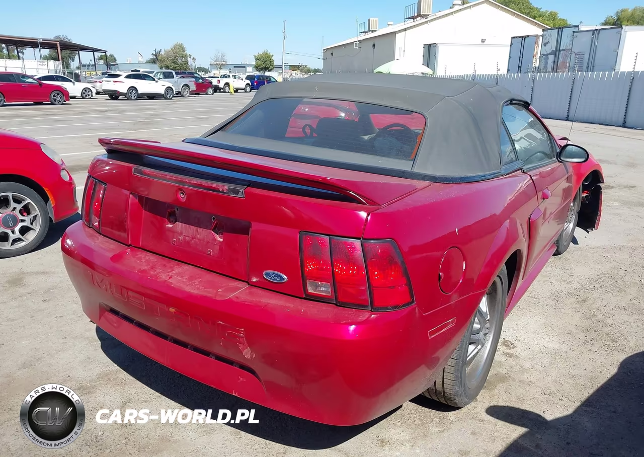 1999 Ford Mustang VIN:1FAFP4449XF219336 - 4
