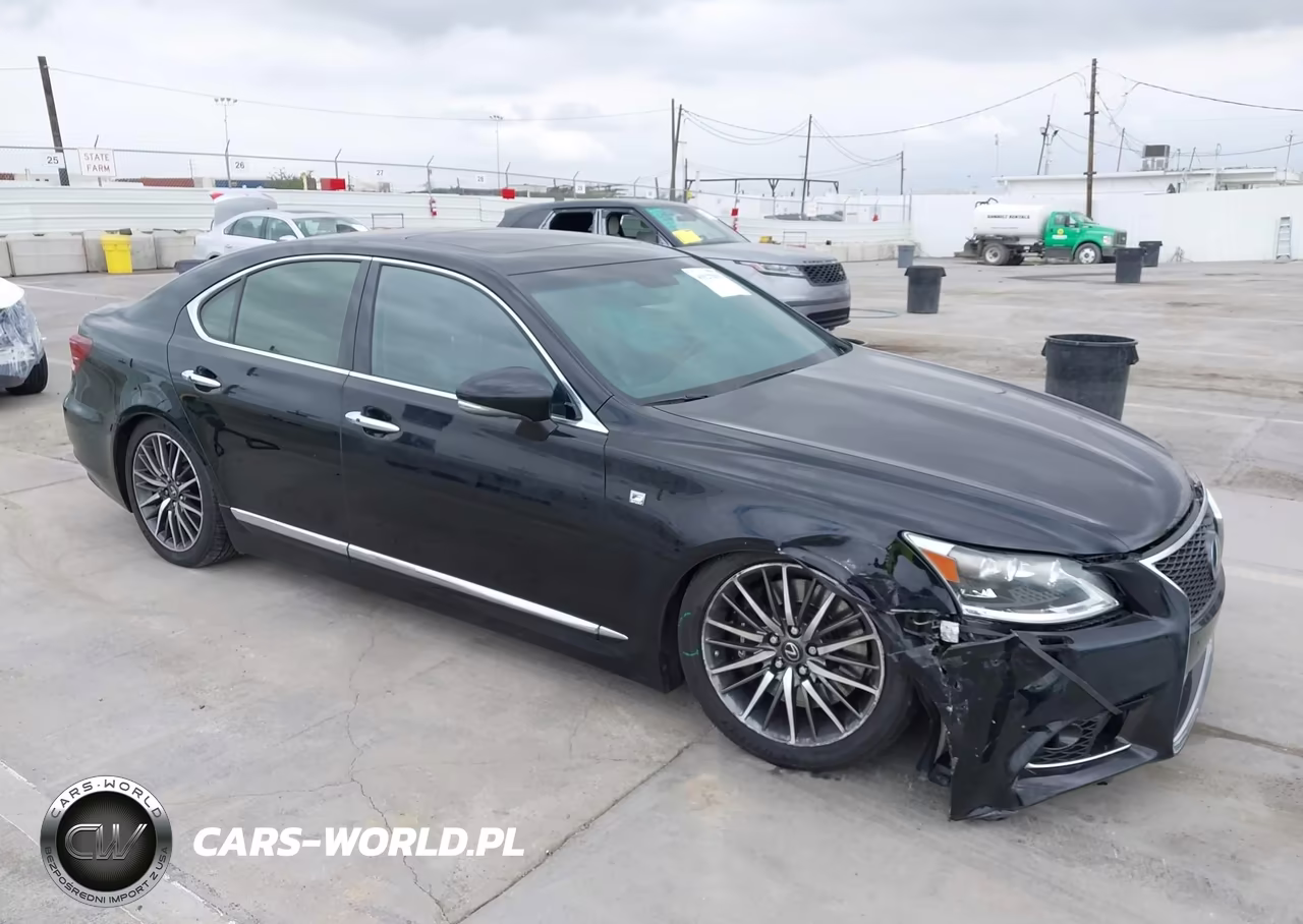 2017 Lexus Ls 460 – zdjęcie 1 z 16