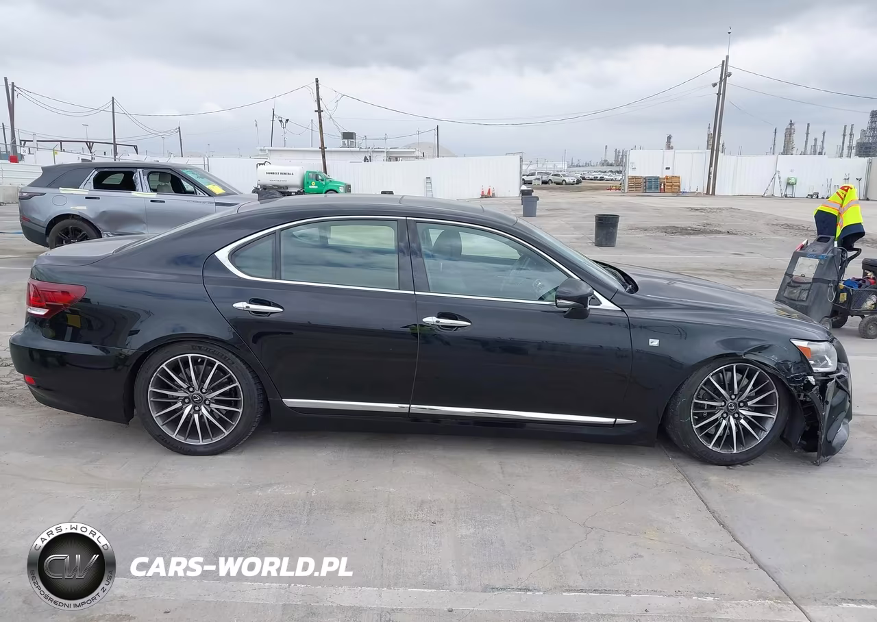 2017 Lexus Ls 460 VIN:JTHBL5EF2H5144351 - 13