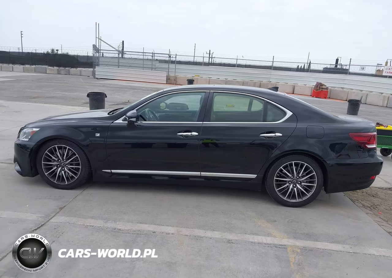 2017 Lexus Ls 460 VIN:JTHBL5EF2H5144351 - 14