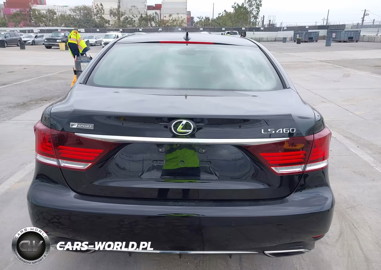 2017 Lexus Ls 460 VIN:JTHBL5EF2H5144351 - 16