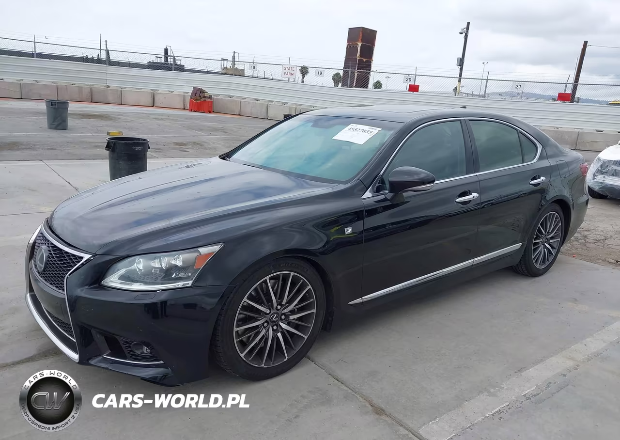 2017 Lexus Ls 460 VIN:JTHBL5EF2H5144351 - 2