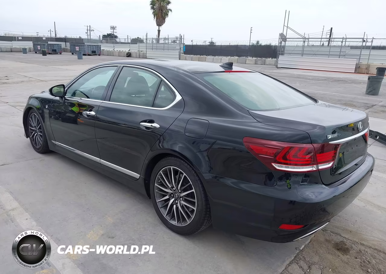 2017 Lexus Ls 460 VIN:JTHBL5EF2H5144351 - 3