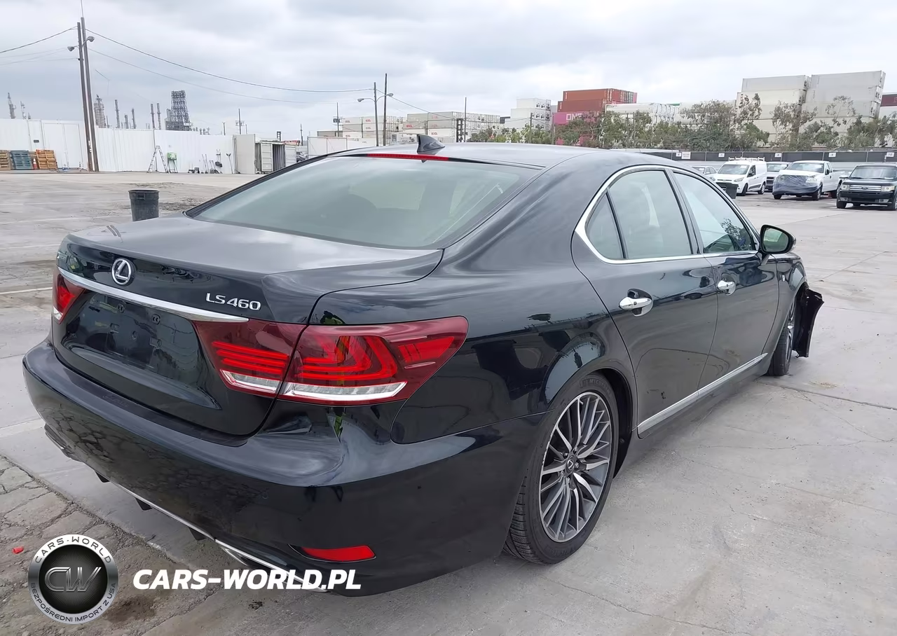2017 Lexus Ls 460 VIN:JTHBL5EF2H5144351 - 4