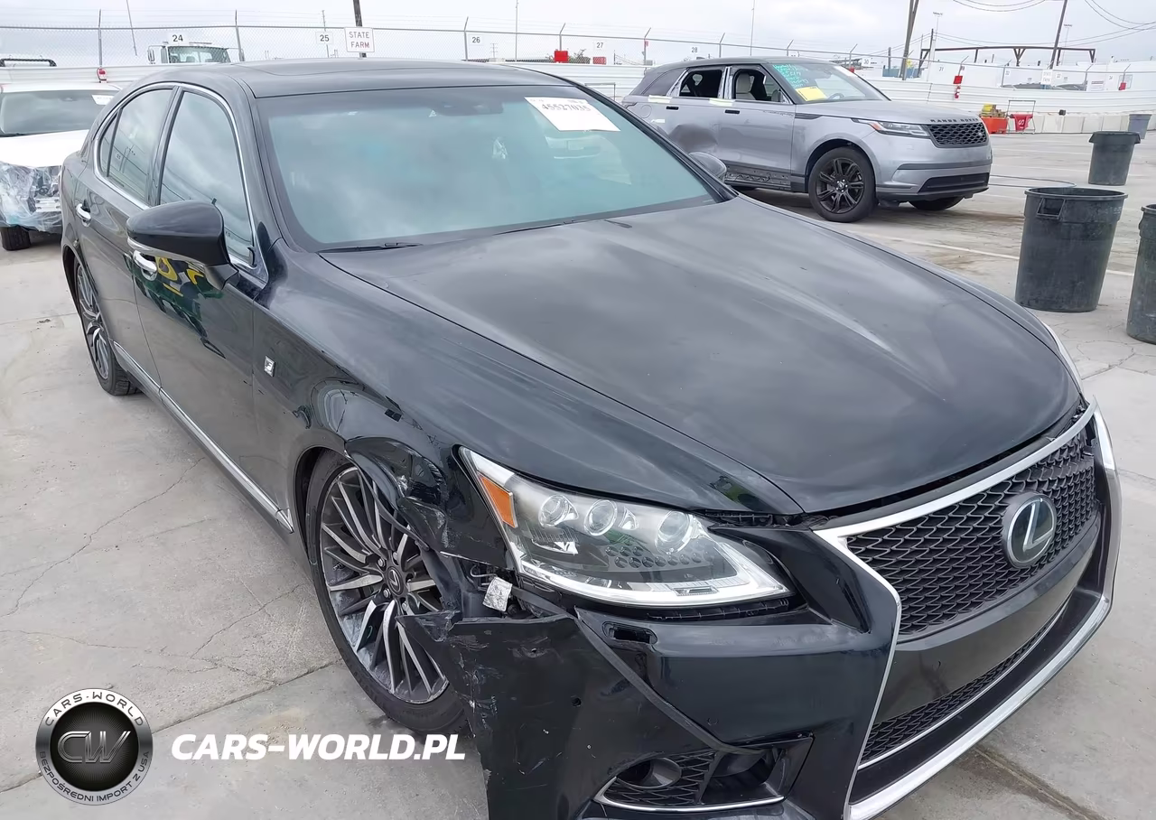 2017 Lexus Ls 460 VIN:JTHBL5EF2H5144351 - 6