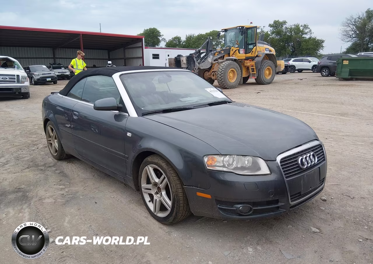 2008 Audi A4 2.0T