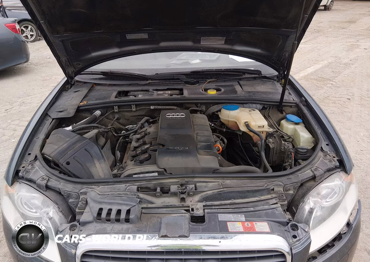 2008 Audi A4 2.0T VIN:WAUAF48H18K014975 - 10